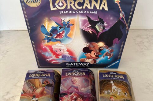 Disney Lorcana Gateway box set and 3 starter decks to get you right into the game play!